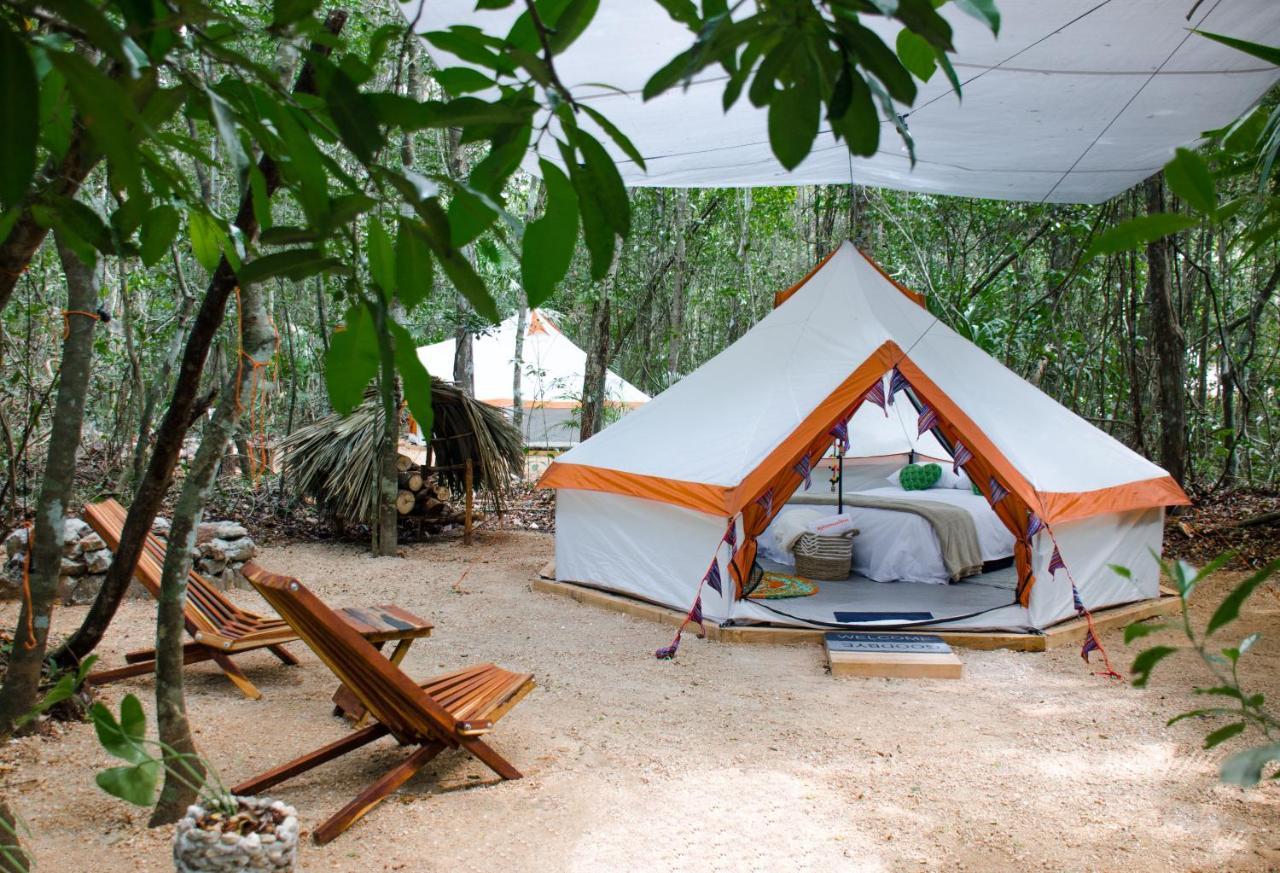 Rotamundos Mama Loomm Hotel Playa del Carmen Ngoại thất bức ảnh