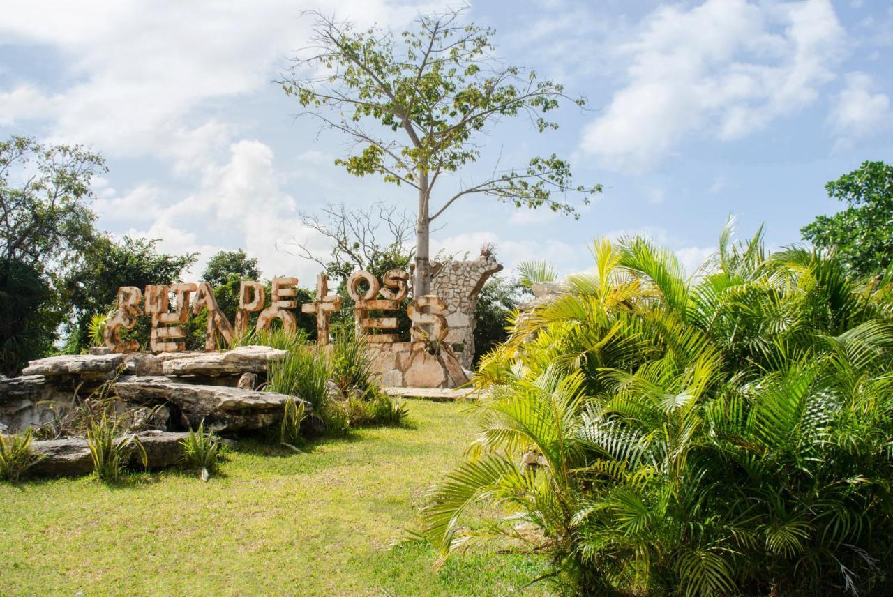 Rotamundos Mama Loomm Hotel Playa del Carmen Ngoại thất bức ảnh