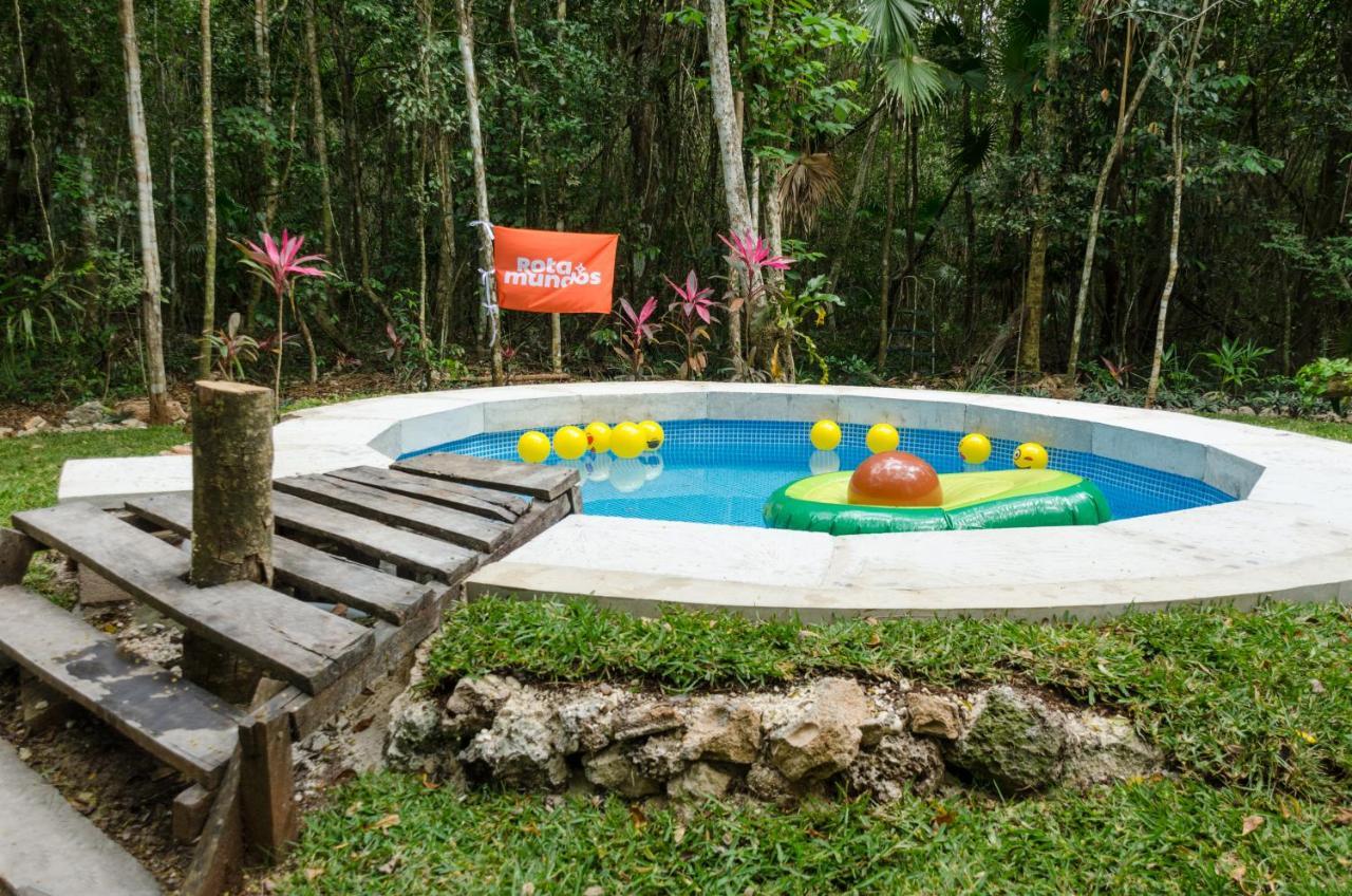 Rotamundos Mama Loomm Hotel Playa del Carmen Ngoại thất bức ảnh