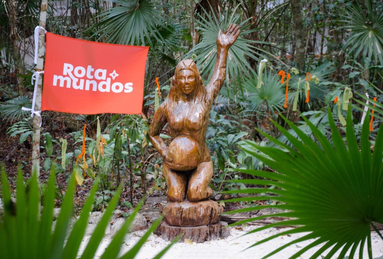 Rotamundos Mama Loomm Hotel Playa del Carmen Ngoại thất bức ảnh